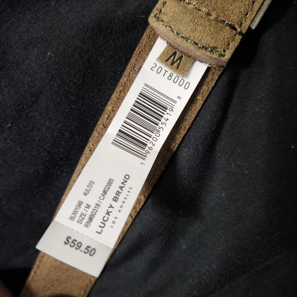 Lucky Brand Leather Belt